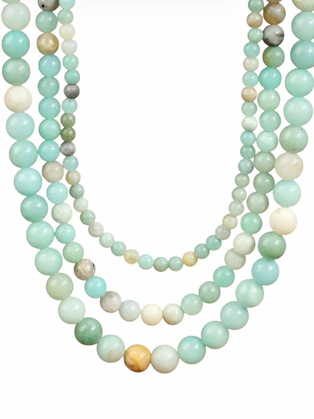 Amazonite Stone Beaded Necklace NWT Buy as Set or Individually